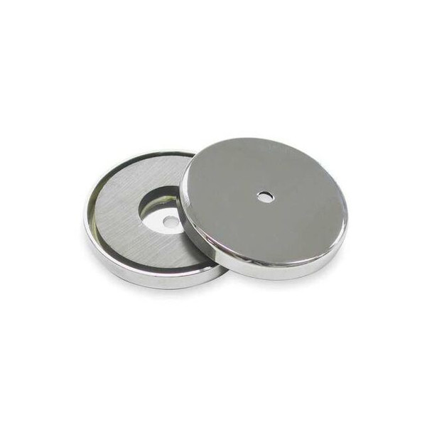 Manufacturer Varies Round Base Magnet,65 lb. Pull 6XY89