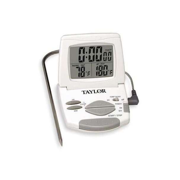 Multiline LCD Digital Food Service Thermometer with 32 to 392 (F) Pack of 2