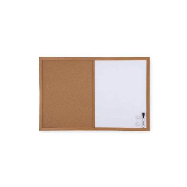 Manufacturer Varies Bulletin/Whiteboard Combination 24"H x 36"W 1NUL9