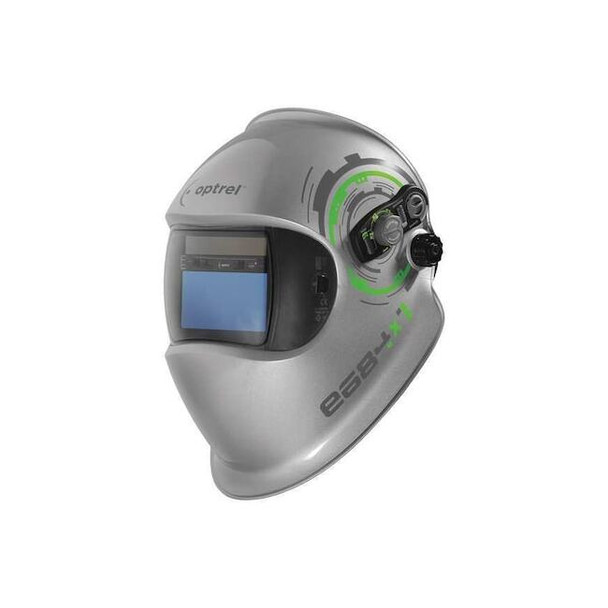 Optrel Auto Darkening Welding Helmet, Silver 1006.500
