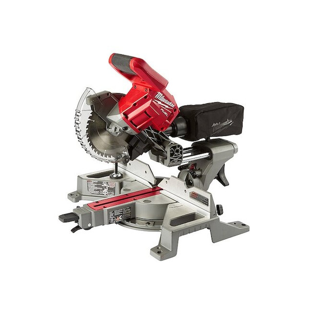 Milwaukee Tool M18 FUEL 7-1/4" Dual Bevel Sliding Compound Miter Saw Kit 2733-21
