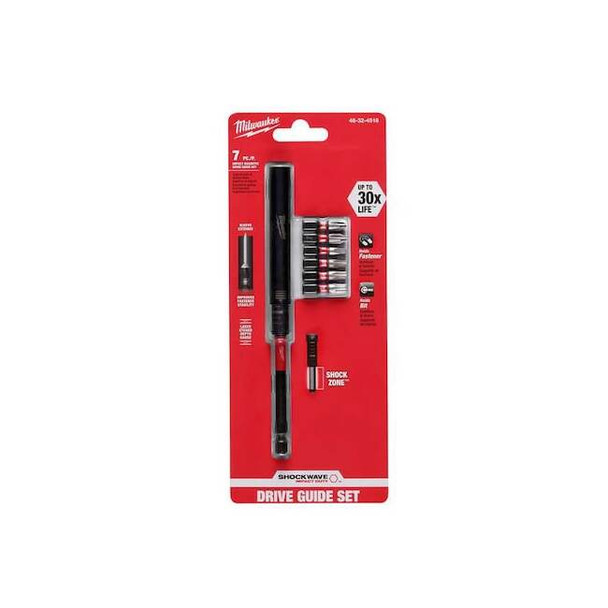 Milwaukee Tool SHOCKWAVE 7PC IMPACT MAGNETIC DRIVE GUIDE SET 48-32-4518