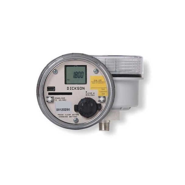 Dickson Data Logger,Pressure Range 0 to 300 PSI PR325
