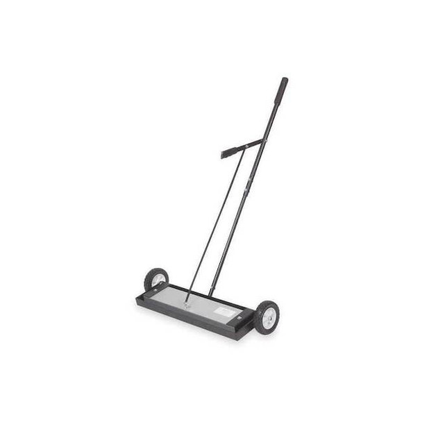Westward Rolling Magnetic Sweeper,150 Lb Pull 1VTY2