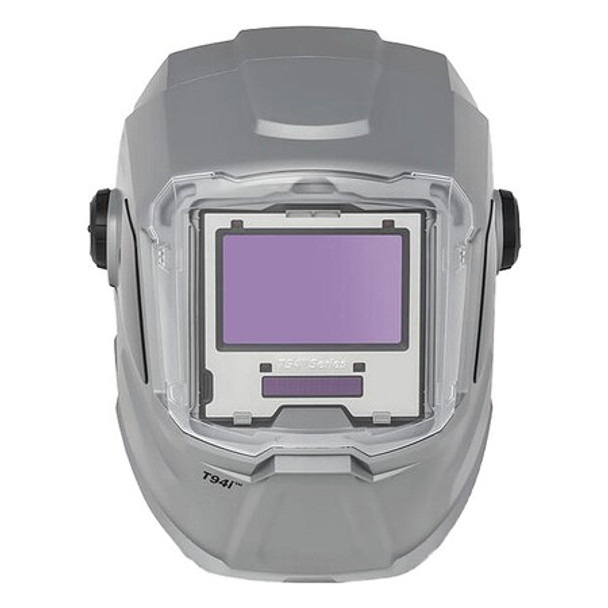 Miller Electric Welding Helmet,Silver 296792