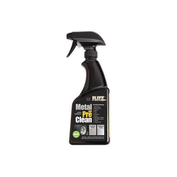 Flitz 16 oz. Metal Pre Clean Spray Bottle AL 01706