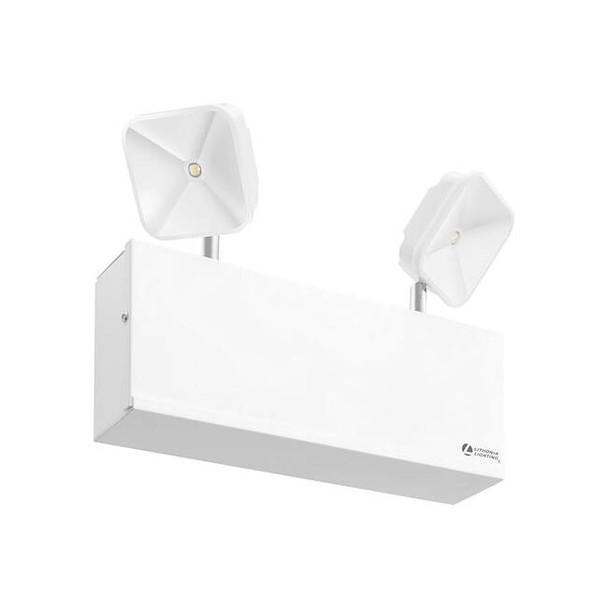 Lithonia Lighting Emergency Lighting Fixtures,Surface,LED TCU 750L HO M4