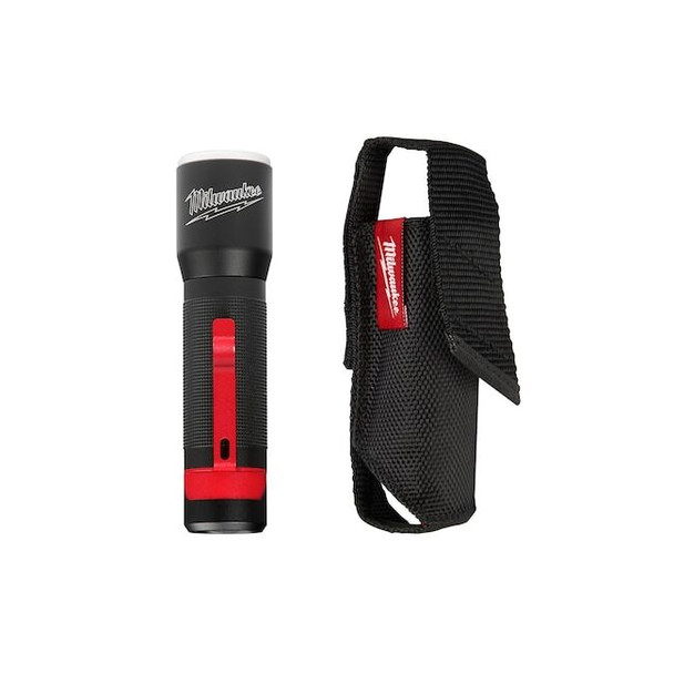 Milwaukee Tool 325-Lumen LED Focus Flashlight w/Holster 2107S