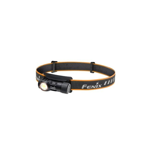 Fenix Lighting Industrial Headlamp, Silicone, Black, 700lm HM50R V2.0