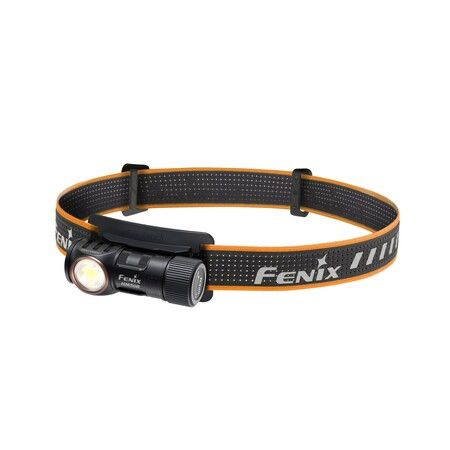 Fenix Lighting Industrial Headlamp,Silicone,Black,700lm HM50R V2.0