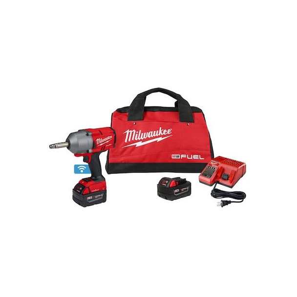 M18 FUEL 1/2 in. Extended Anvil Controlled Torque Impact Wrench with ONE-KEY Kit