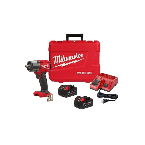 M18 FUEL 3/8 in. Mid-Torque Impact Wrench with Friction Ring Kit