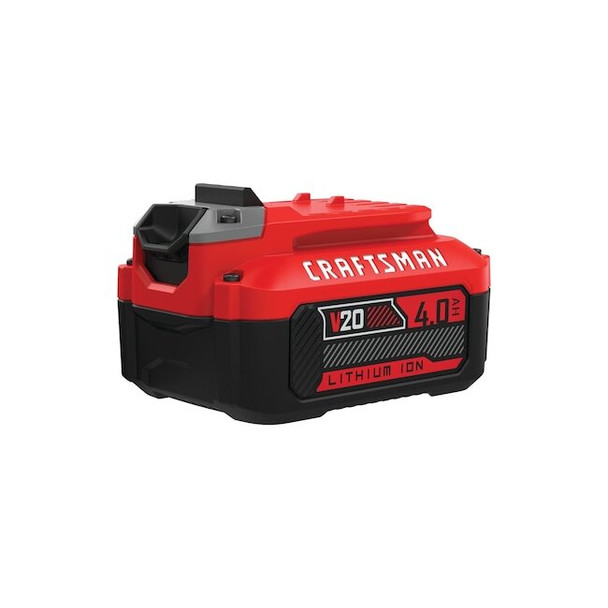 Craftsman Battery, 4 Ah, Li-Ion CMCB204