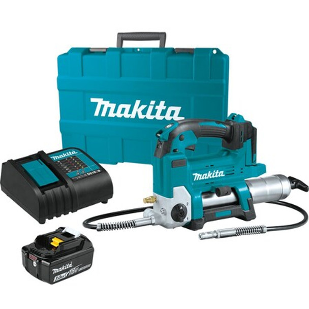 Makita Cordless Grease Gun,Metal,18 V XPG01S1