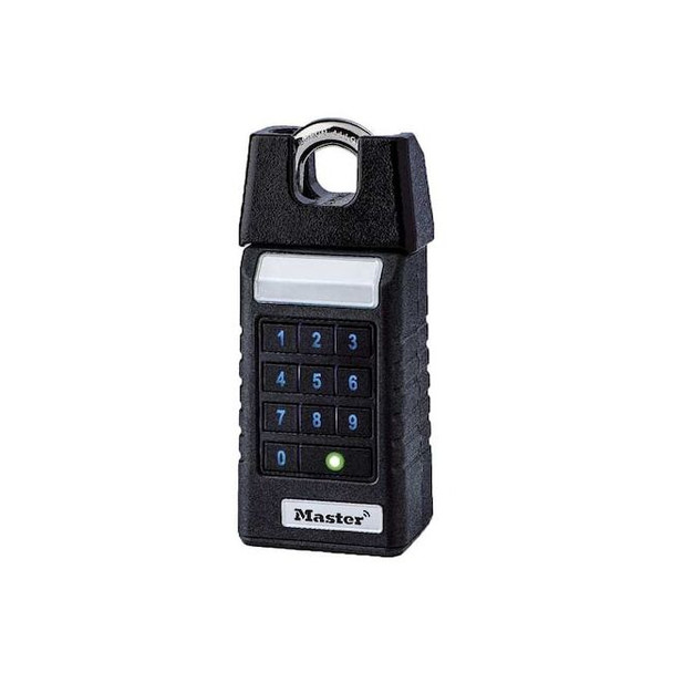 Master Lock Bluetooth Padlock, Shutter Shackle, Boron Alloy Shackle 6400SHENT