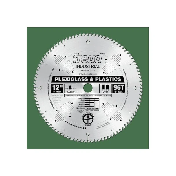 Freud CircularSawBlade,Carbide,Dia:12" LU94M012