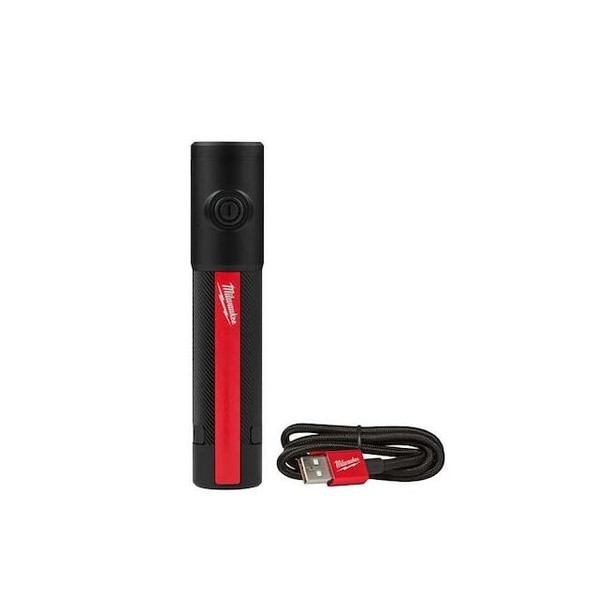 Milwaukee Tool Rechargeable 500L Everyday Carry Flashlight with Magnet 2011R