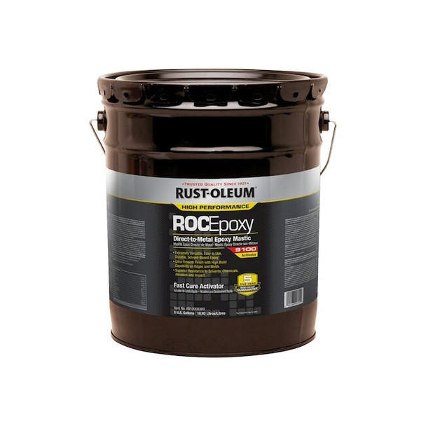 Fast Cure Epoxy Coating Activator, Clear, Semi-Gloss, 5 gal
