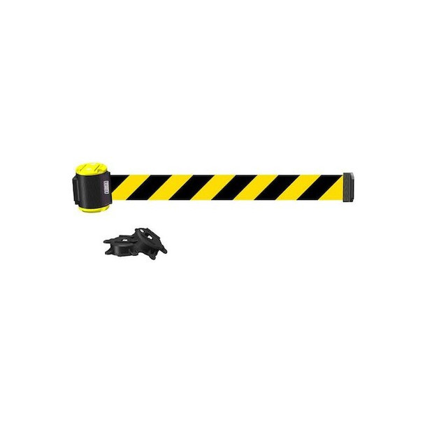 Banner Stakes Magnetic Wall Mount Barrier,Matte MH1507