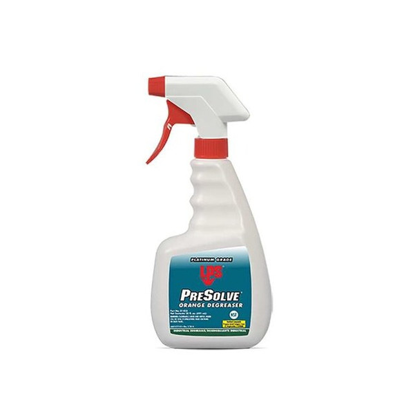 Lps Degreaser, 20 Oz Trigger Spray Bottle, Liquid, Clear Water-White 01422