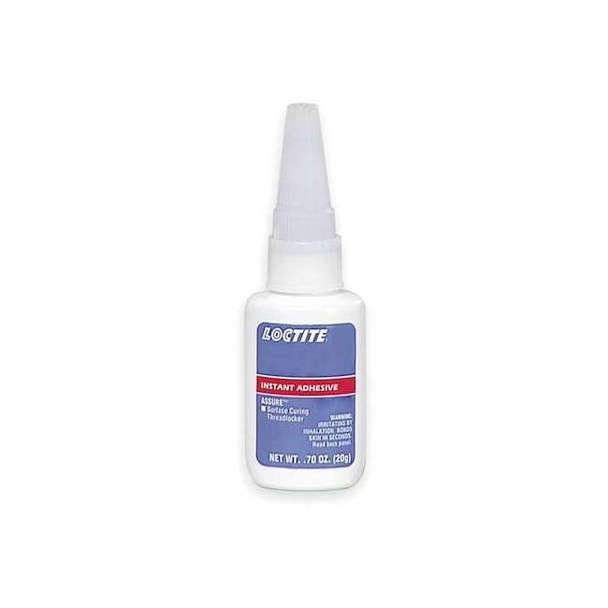 Loctite Instant Adhesive, 415 Series, Clear, 1 oz, Bottle 135449