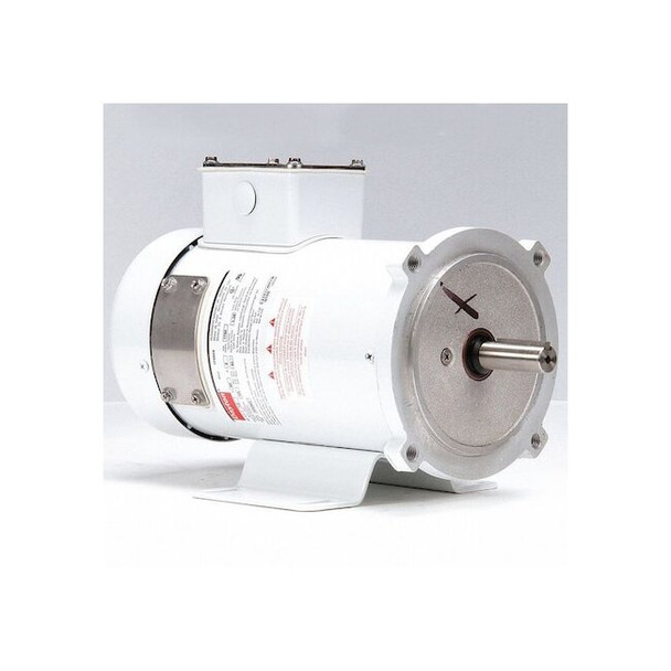 Dayton Wshdwn Motor,TEFC,1/2 HP,1750rpm,90VDC 1F650A