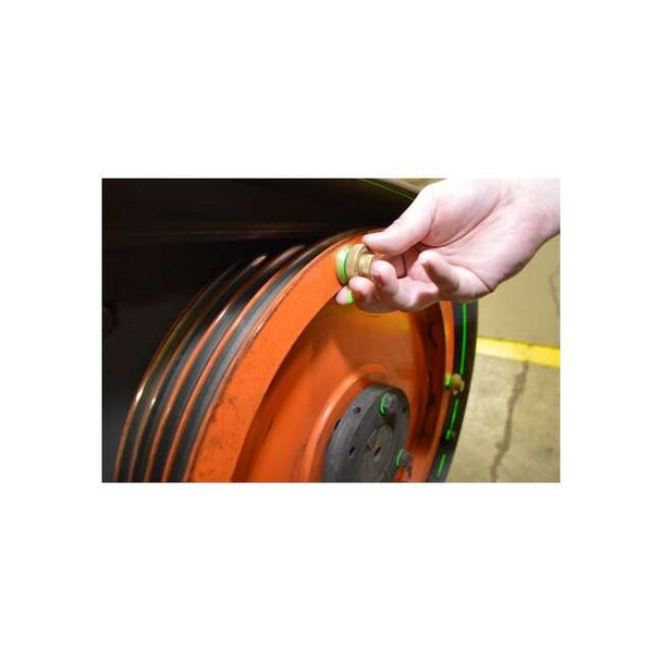 Johnson Level & Tool Laser Sheave Alignment Tool,Green,50 ft. 40-6210