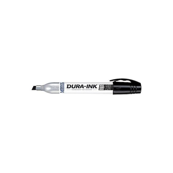 Dura-Ink Industrial Marker, Medium Tip, Black Color Family, Ink 96223