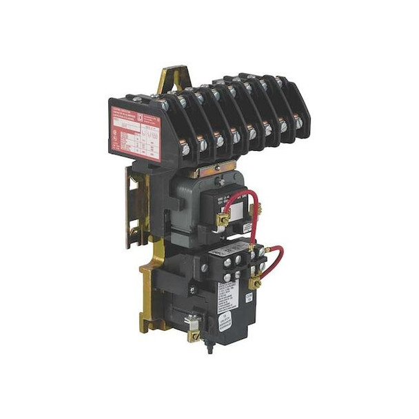 Square D 120VAC Mechanically Held Lighting Contactor 8P 30A 8903LXO80V02