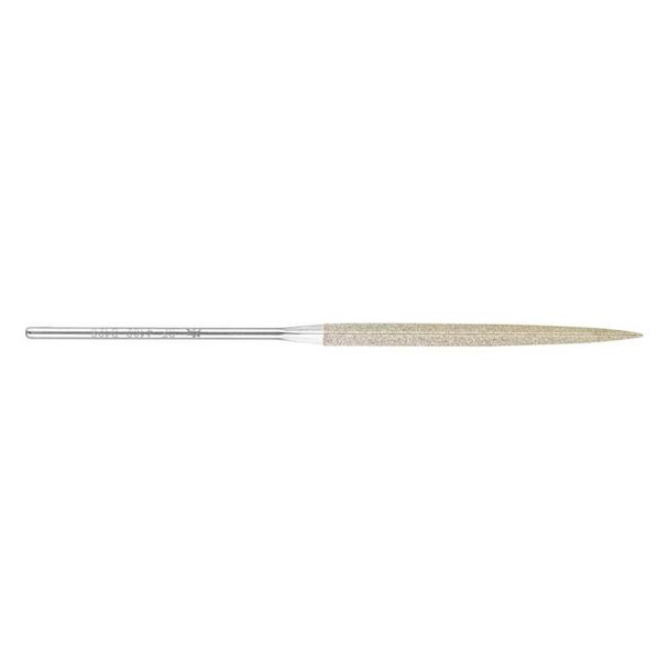 Pferd 5-1/2" Diamond Needle File - Barrette, Medium Cut 04024