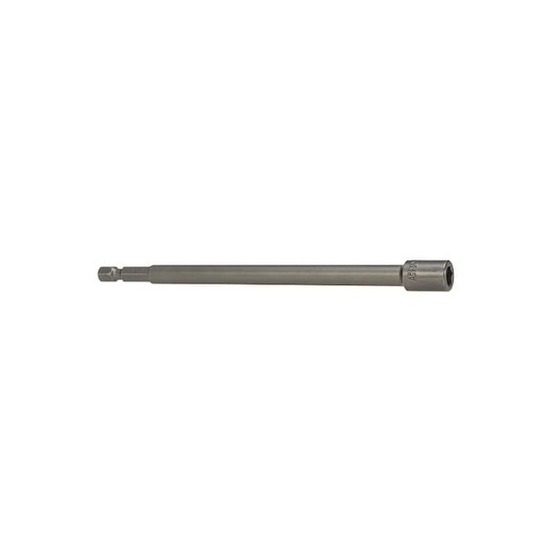 Apex Tool Group Nutsetter,1/4" Hex,6" L,Steel,Unfinished M6N-0808-6