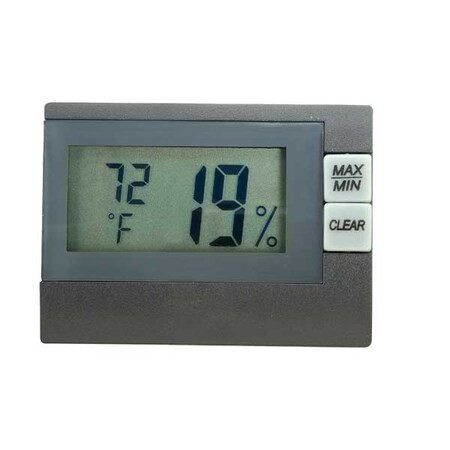 General Tools Indoor Digital Hygrometer,14 to 140 F LCR318