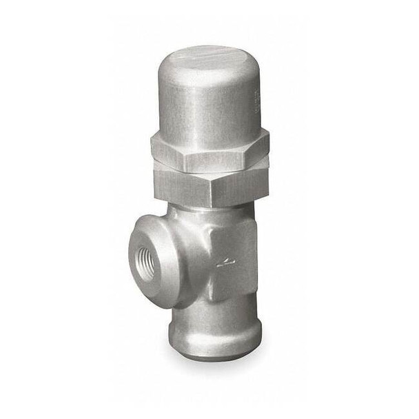 Parker Pressure Control Valve,4 gpm,Brass,NPT 637B-4-1/4-2