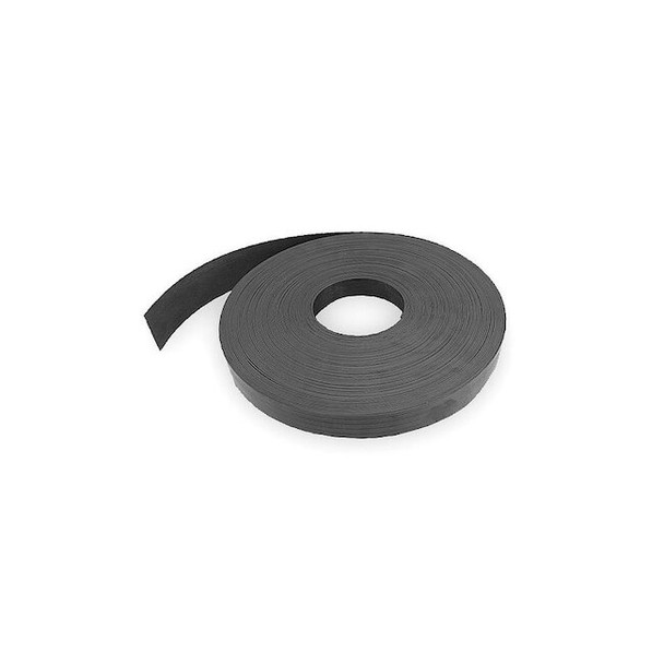 Manufacturer Varies Magnetic Strip, 100 ft. L, 1 In W, Features: Plain 2VAH5
