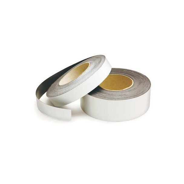 Aigner Index WriteOn/WipeOff MagRoll,White,50 ft,2 in MX-200