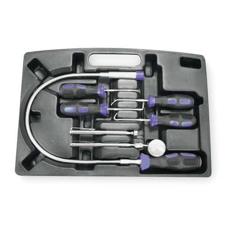 Westward Inspection/Retrieval Set,Neodymium,7 PC 1VUA6