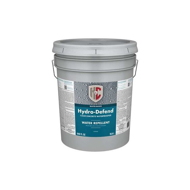 Concrete Dustproofer Floor Sealer, Matte Finish, Clear, Water Base