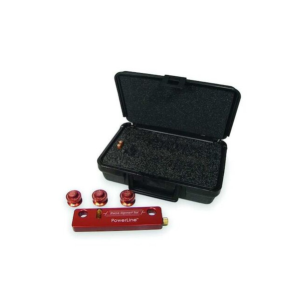 Johnson Level & Tool Laser Sheave Alignment Tool,Int,50 ft. 40-6200