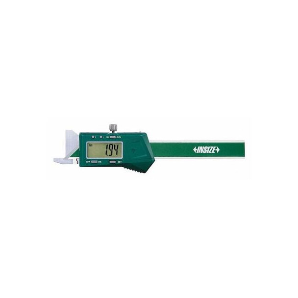 Insize Digital Caliper,SS,0-0-24"/0-6mm Range 1180-6