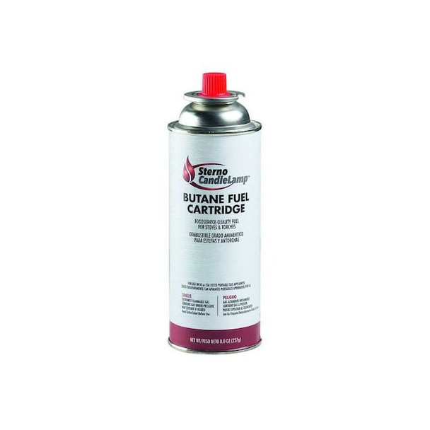 Sterno Fuel Cartridge,4 hr,PK12 50162