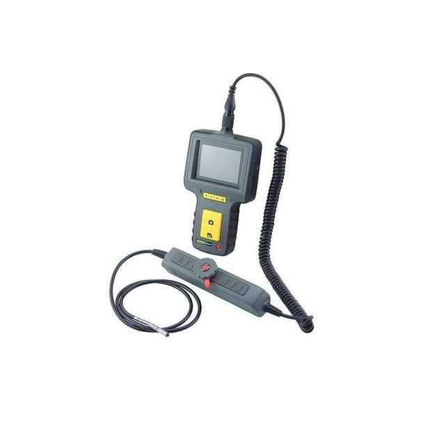 General Tools Video Borescope,3.5 In,39 In Shaft DCS16HPART