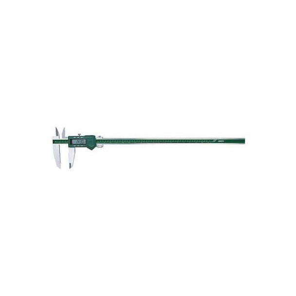 Insize Digital Caliper,SS,0-18"/0-450mm Range 1135-451