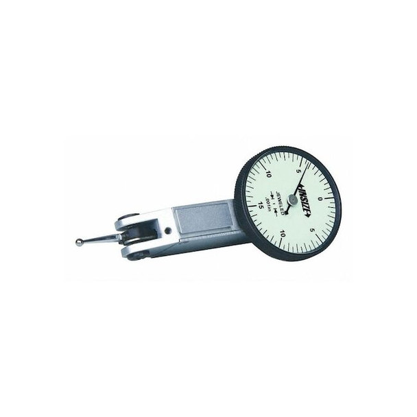 Insize Dial Test Indicator,0 to 0.030" Range 2380-35