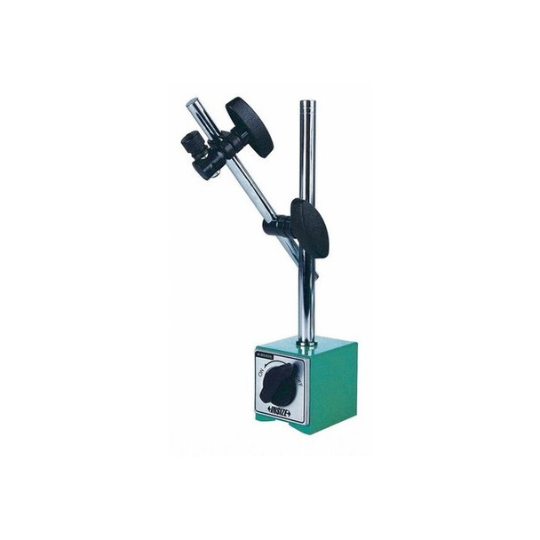 Insize Magnetic Stand,132 lb. Magnetic Pull 6200-60