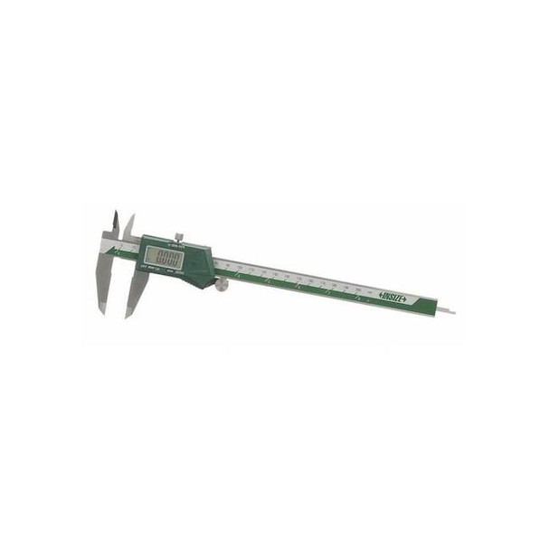 Insize Digital Caliper,SS,0-8"/0-200mm Range 1108-200