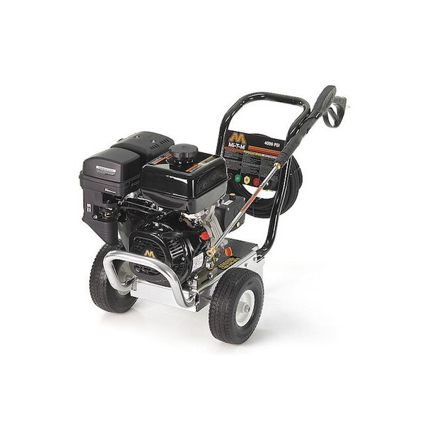 Mi-T-M Heavy Duty 4000 psi 3.4 gpm Cold Water Gas Pressure Washer GC-4000-0MMB