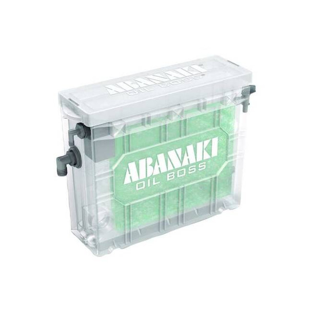 Abanaki Oil Boss Skimmer 2.6 gph,Reach 8 ft. OC300