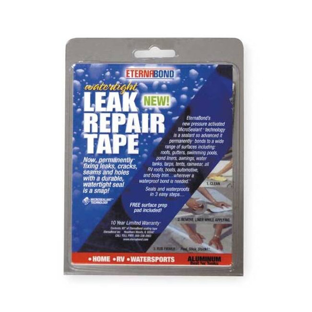 Eternabond Roof Repair Tape Kit,4 In x 5 Ft,Metal AST-4-5 Kit