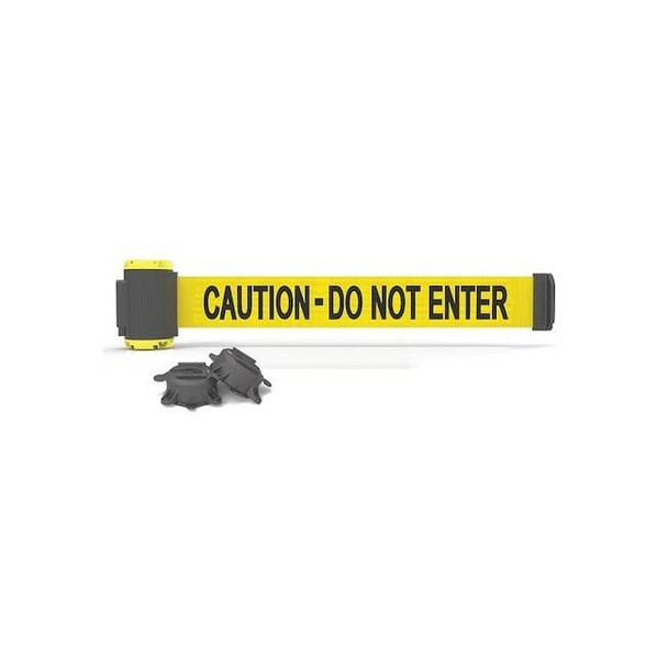 Banner Stakes Magnetic Belt Barrier,Caution DoNotEnter MH7003