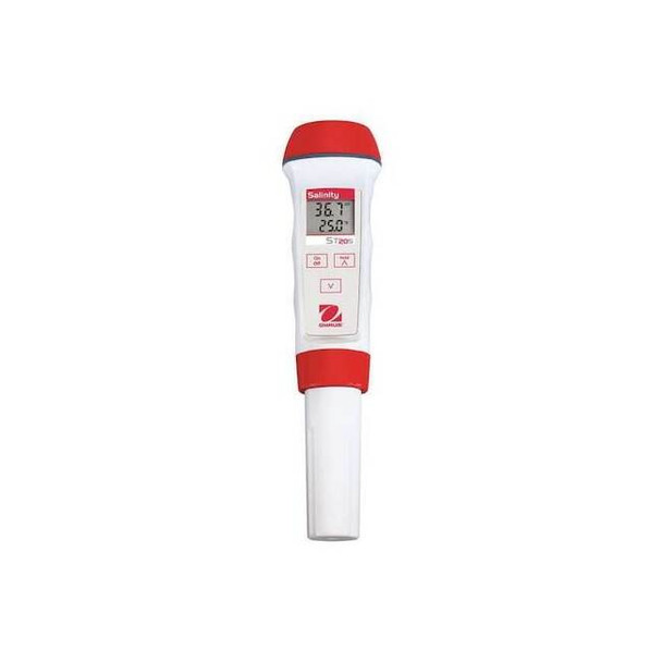 Ohaus Salinity Meter,LCD/Dual Line ST20S